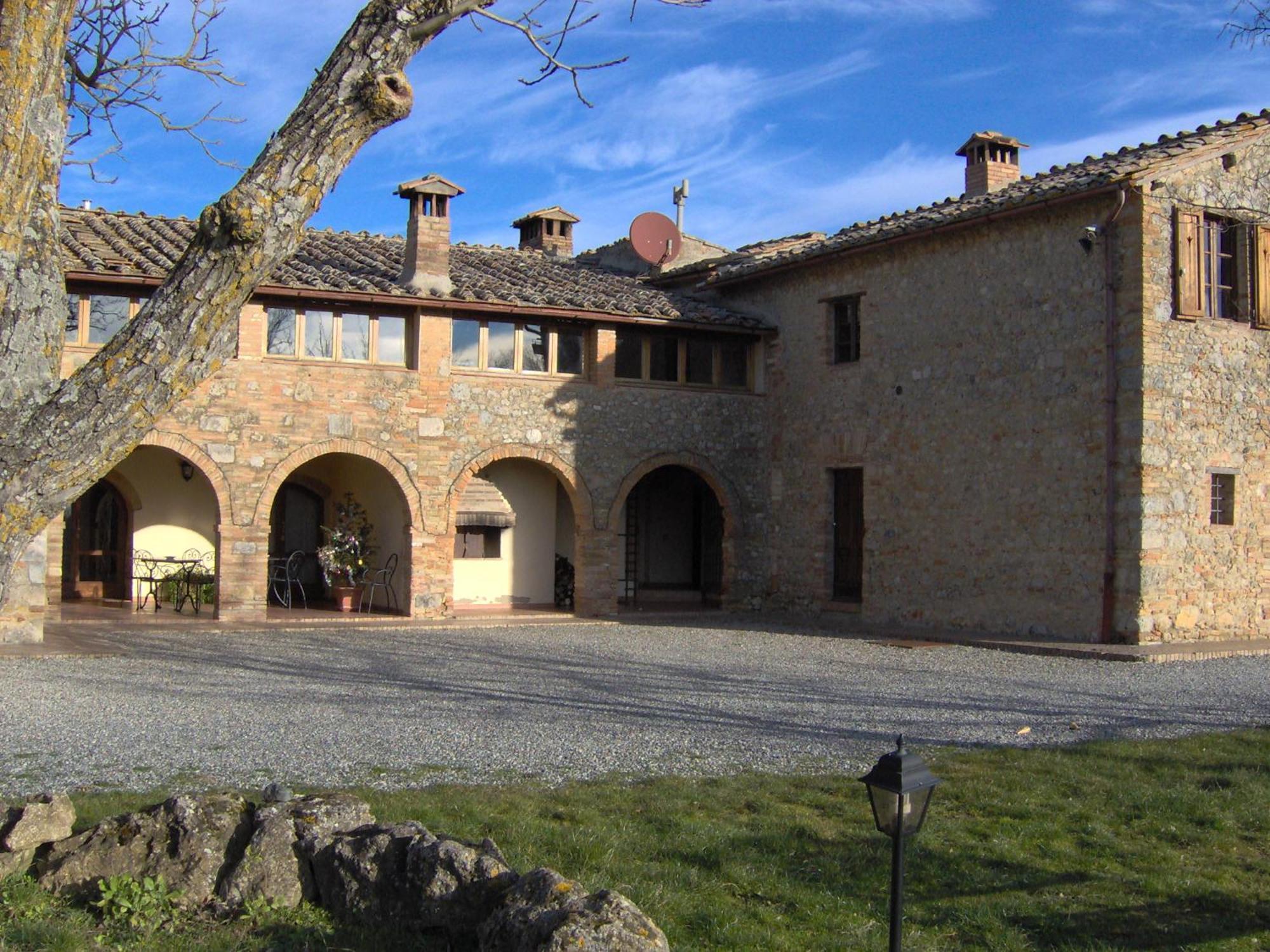 Agriturismo Natura E Salute San Gimignano Kültér fotó